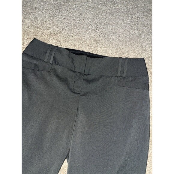 THE LIMITED Cassidy Fit Flare Wide Leg Dress Pants Gray Women’s Size 12 - Picture 3 of 13